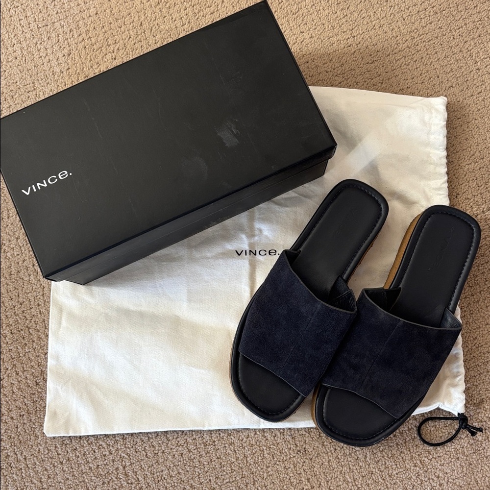 VINCE Palley Platform Sandals